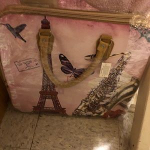 Paris Luggage bag